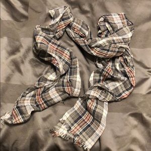 H&M Plaid Scarf